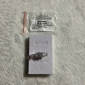 RBP Bomb Party Oh So Sweet Diamond Cubic Zirconia Ring